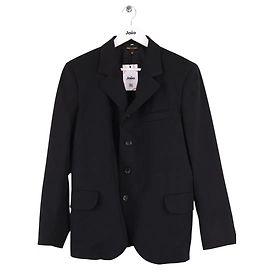 Blazer de lana negro Comme Des Garcons