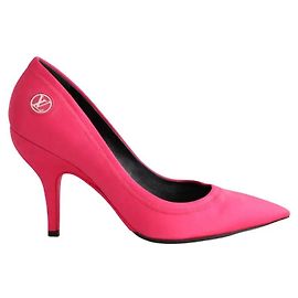Tacchi Louis Vuitton in tessuto rosa Taglia 39