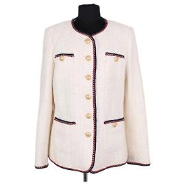 Weill Jacke aus Baumwolle Ecru