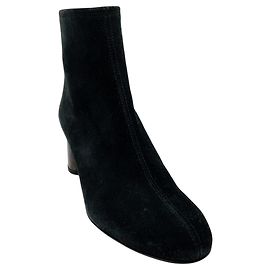 Autre Marque Botines AGL Black Suede Veta Precious