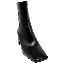 Botas Freeda em couro envernizado preto Gianvito Rossi