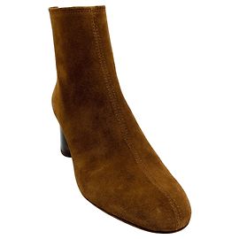 Autre Marque Botines AGL Brown Suede Veta Precious