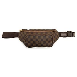 Louis Vuitton Damier Ebene Melville Gürteltasche Braun