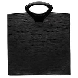 Borsa Tote Louis Vuitton Epi Ombre Nera