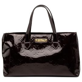 Bolso Louis Vuitton Monogram Vernis Wilshire PM Purple
