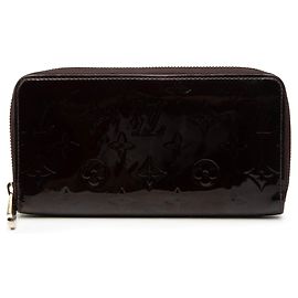 Carteira Longa Zippy Louis Vuitton Monogram Vernis Purple