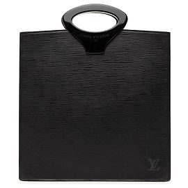 Borsa Tote Louis Vuitton Epi Ombre Nera