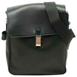 Borsa a tracolla Louis Vuitton Taiga Yaranga Verde