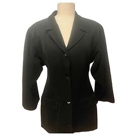 Blazer nero MICHEL KLEIN