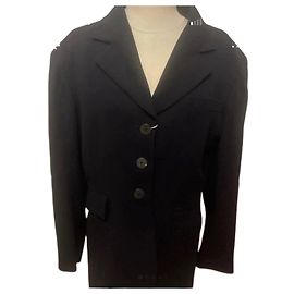 Autre Marque Blazer blu navy Myrène di Prémonville