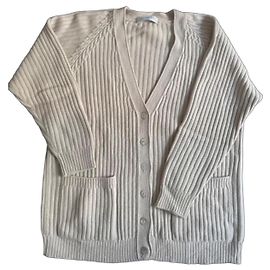 Christian Dior Kaschmir-Cardigan beige
