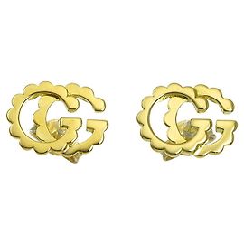 Orecchini Gucci GG Running in oro giallo 18K