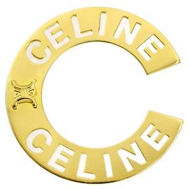 Céline Celine Anhänger-Halskette aus 18K Gelbgold