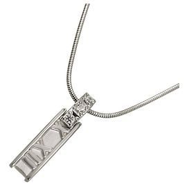 Autre Marque Tiffany & Co. Atlas Diamond Halskette