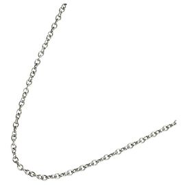 Autre Marque Collana a catena Tiffany & Co. in oro bianco 18K