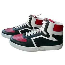 Céline Celine Sneakers alte "Z" Trainer in pelle