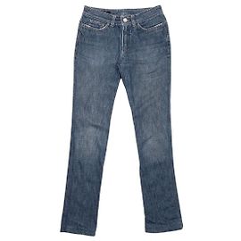 Jeans Denim Bootcut Sabbiati Gucci by Tom Ford SS02