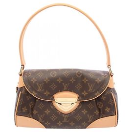 Borsa a tracolla Louis Vuitton Beverly MM Monogram