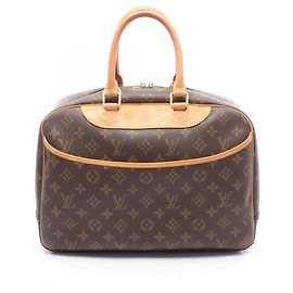 Bolso de mano Louis Vuitton Deauville Bowling Vanity