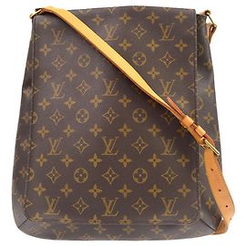 Louis Vuitton Musette Salsa Monogram Canvas GM