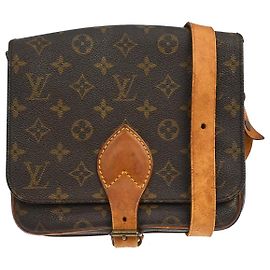 Louis Vuitton Cartouchiere Monogram Canvas MM