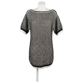 Vestido curto Elisabetta Franchi de manga curta