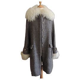 Chanel Cappotto in Tweed Mohair e Agnello della Mongolia Métiers d'Art Paris Dallas