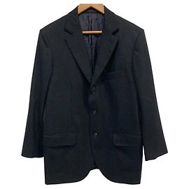 Autre Marque Papas Plus taillierter Flanell-Sakko