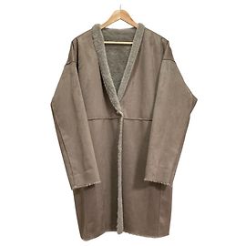 Autre Marque GALLARDAGALANTE Eco Mouton Mantel