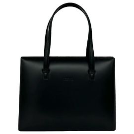 Mini Tote Bag in pelle di vitello con logo inciso Loewe Vintage
