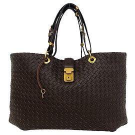 Borsa Tote Bottega Veneta Vintage in pelle Intrecciato