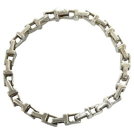 Autre Marque Bracelet chaîne Tiffany T Narrow avec breloque