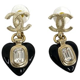 Orecchini Chanel Coco Mark Heart Bijou GP