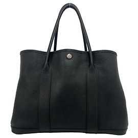 Hermès Borsa Tote Hermes Garden Party in pelle Negonda
