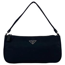 Mini bolso pouch Prada de nylon