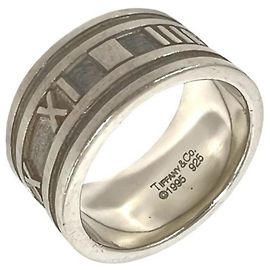 Autre Marque Ring Tiffany Vintage Atlas Wide Band Ring