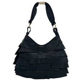 Bolsa de Ombro em Couro Hobo Saint-Tropez Yves Saint Laurent