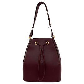 Borsa a tracolla in pelle Vintage Must Line Logo CARTIER