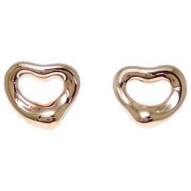 Autre Marque Orecchini a lobo Tiffany & Co. in oro rosa 18K Open Heart
