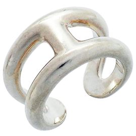 Hermès Anello Hermes Osmos PM in Argento 925