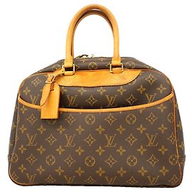 Borsa Louis Vuitton Monogram Deauville