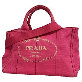 Borsa Tote Prada Canapa Canvas