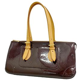 Borsa a tracolla Louis Vuitton Vernis Rosewood Avenue