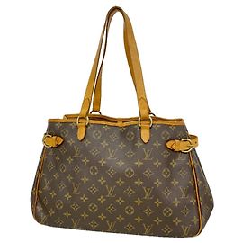 Saco Tote Horizontal Louis Vuitton Monogram Batignolles