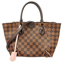 Borsa Louis Vuitton Damier Caissa Tote PM
