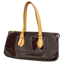 Borsa a tracolla Louis Vuitton Vernis Rosewood Avenue