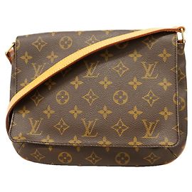 Borsa a tracolla Louis Vuitton Monogram Musette Tango