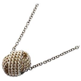 Autre Marque Collana Tiffany & Co. Somerset Mesh Ball