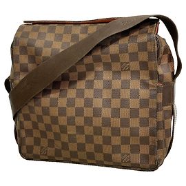 Borsa a tracolla Louis Vuitton Damier Naviglio