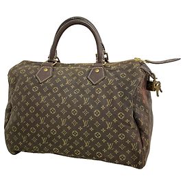 Bolso Louis Vuitton Monogram Mini Lin Speedy 30